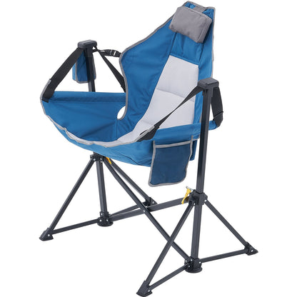 Campingstol Hängmatta Stol 300 lbs Lastkapacitet Hängmatta hopfällbar stol