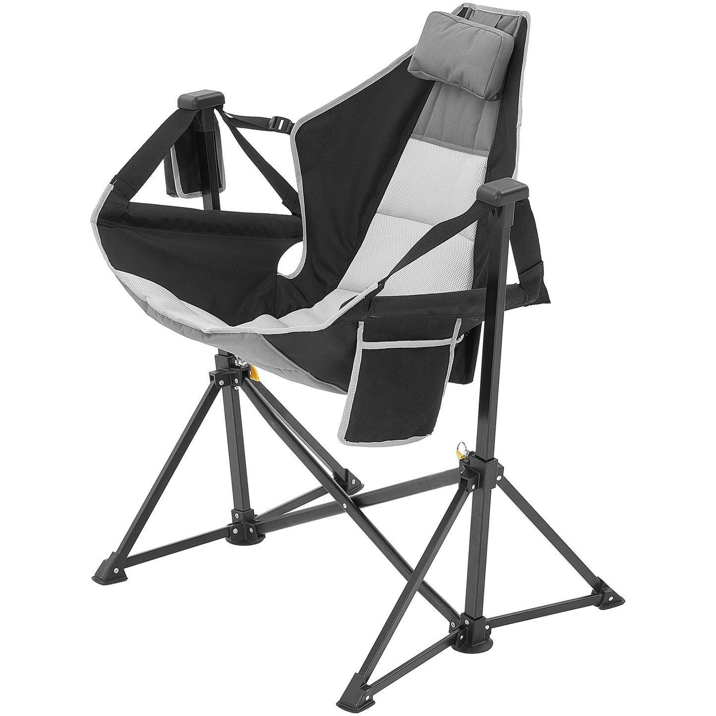 Campingstol Hängmatta Stol 300 lbs Lastkapacitet Hängmatta hopfällbar stol