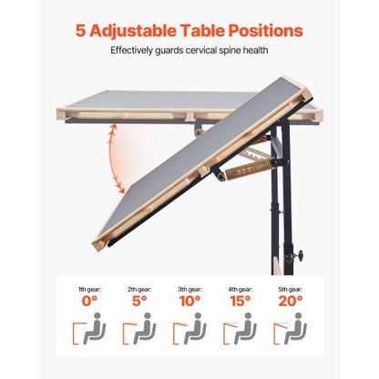 1500-bitars pusselbräde med ben, justerbart, bärbart trästicksåg, 86x63cm