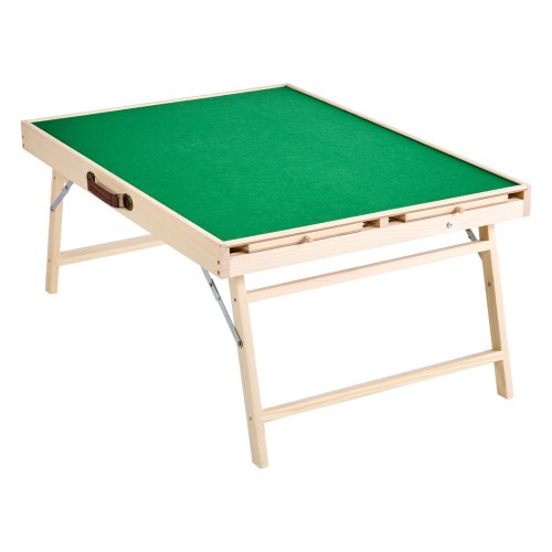 1500-bitars pusselbräde med fällbara ben, bärbart trästicksåg, 86x63cm