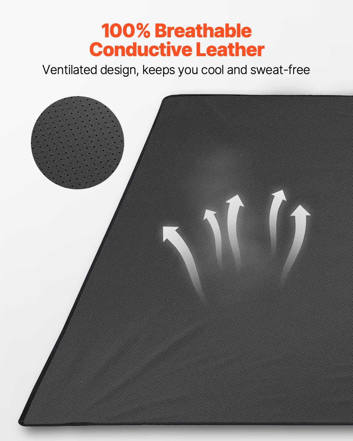 Earthing mat 73 x 54 in grounding mat with cord for sleep energy anxiety