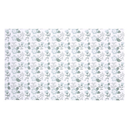 Drawer and Shelf Liner for Kitchen Cabinet, Non-Adhesive Non-Slip Thick Refrigerator Liners, Waterproof Shelf Paper, Cupboard Bathroom Drawer Mats, PVC Fridge Lining for Shelves, Floral, 23 FT