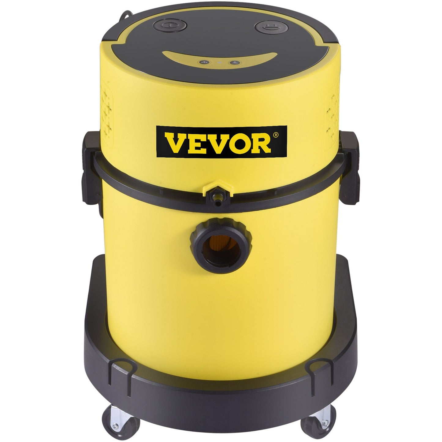 Nass-Trocken-Staubsauger, 5,3 Gallonen, 2 Spitzen-PS, tragbarer 4-in-1-Werkstattsauger mit Blas- und Sprühfunktion, Fernbedienung, HEPA- und Schwammfiltration, 5 Bürsten für Haushalt, Auto