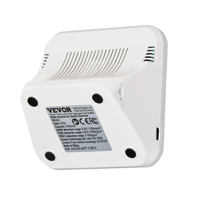 8-IN-1 Mini Air Quality Monitor Meter PM1.0/2.5/10 HCHO TVOC Tester