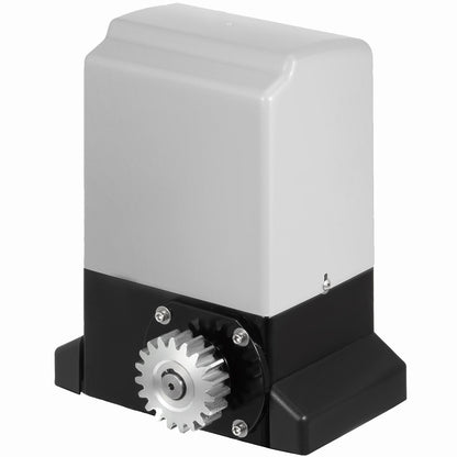 Automatischer Toröffner 1300lbs, mit Infrarot-Sicherheits-Fotozellensensor mit 2 Fernbedienungen, Bewegungsgeschwindigkeit des Schiebetoröffners 39 Fuß pro Minute