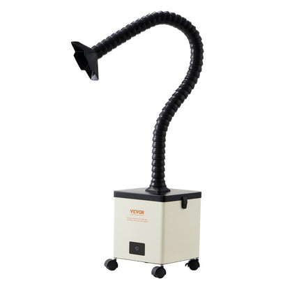 100W Lötrauchabsaugung 3-Stufenfilter 240 m³/h Starke Saugleistung