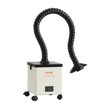 100W Lötrauchabsaugung 3-Stufenfilter 240 m³/h Starke Saugleistung