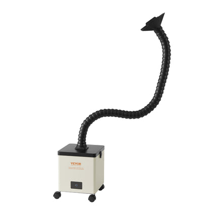 100W Lötrauchabsaugung 3-Stufenfilter 240 m³/h Starke Saugleistung