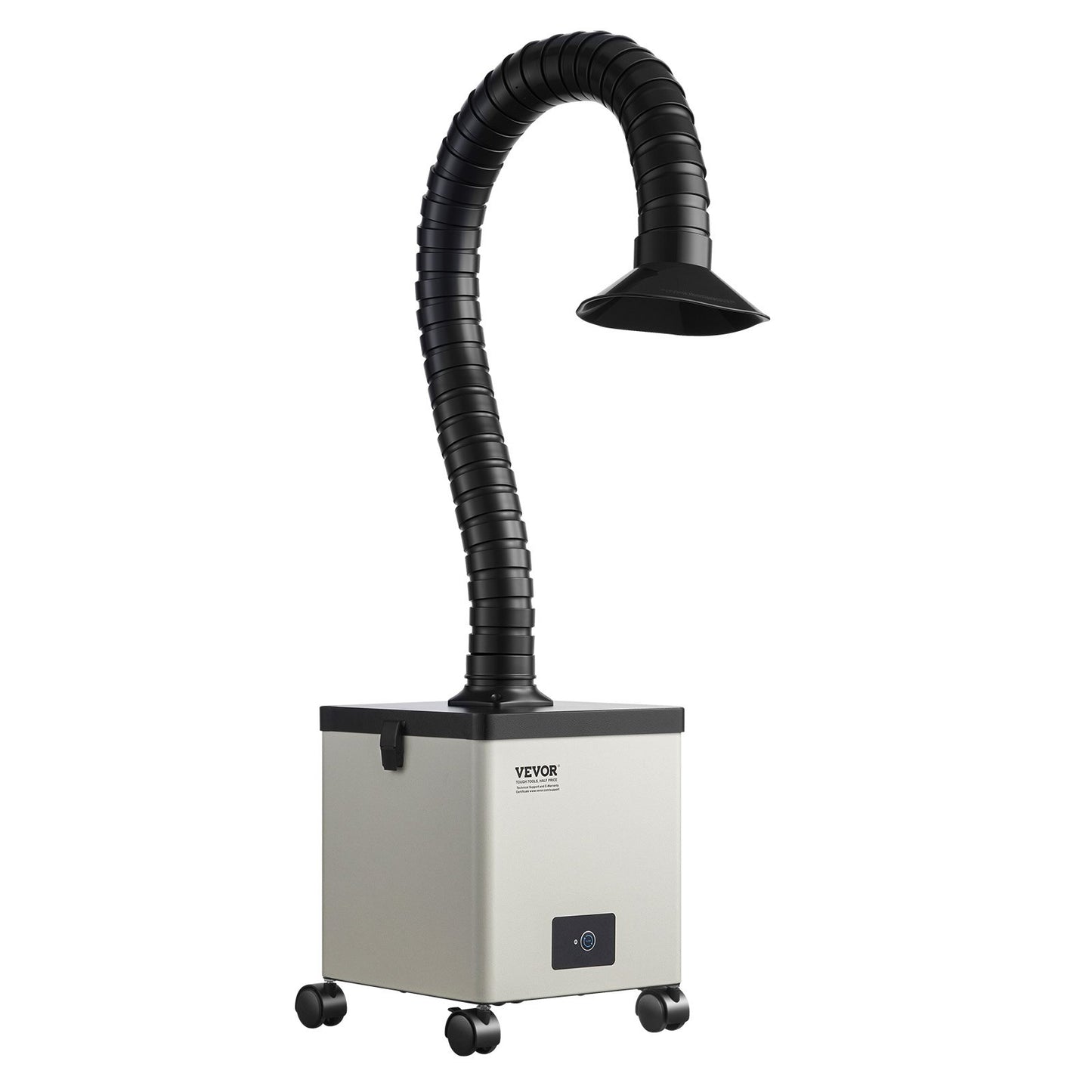 Lötrauchabsaugung, 85 W, bürstenloser Rauchabsorber mit 3-Stufen-Filter