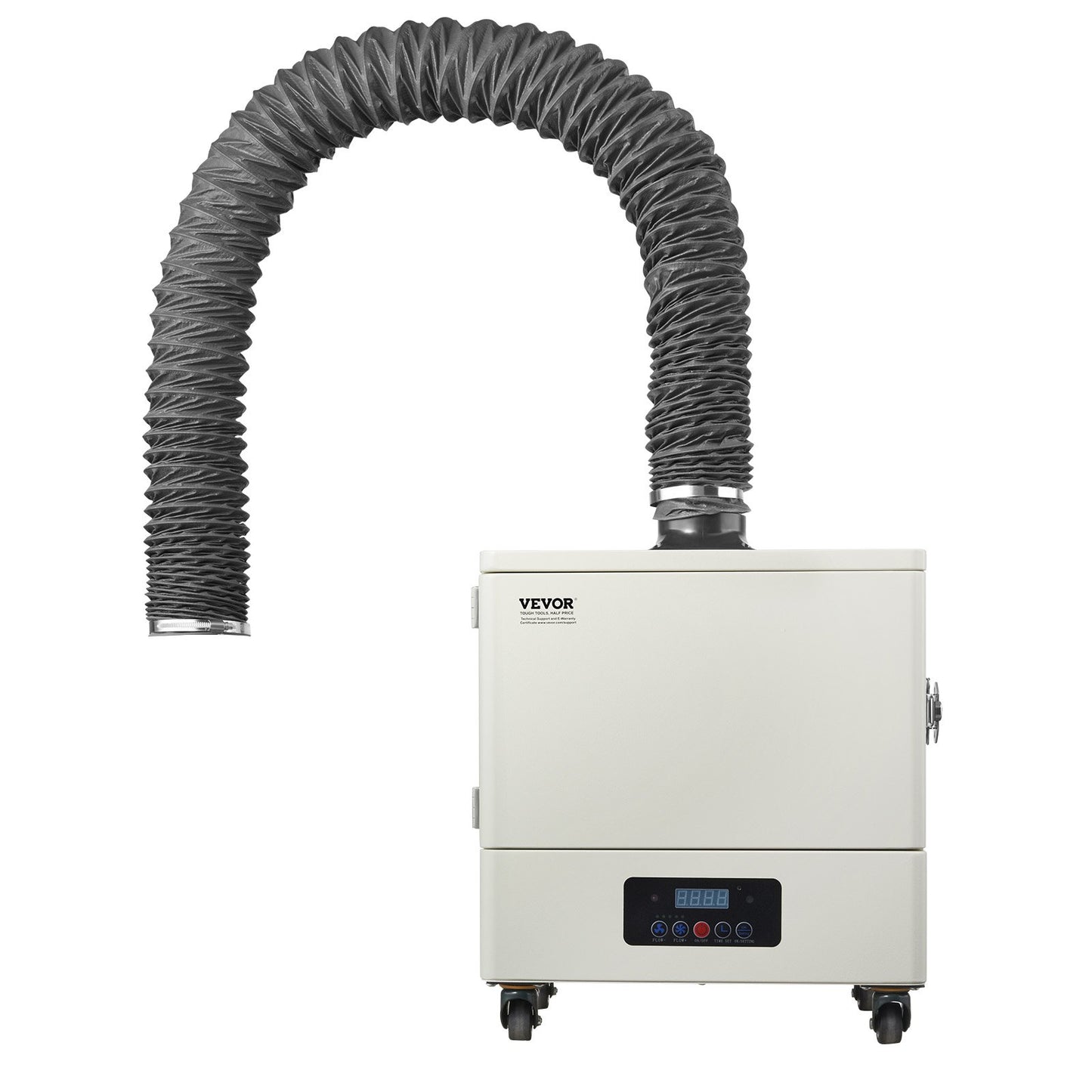 Lötrauchabsaugung 459 m³/h 280W bürstenloser Motor mit 10 Geschwindigkeitsstufen