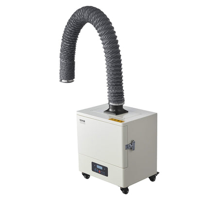 Lötrauchabsaugung 459 m³/h 280W bürstenloser Motor mit 10 Geschwindigkeitsstufen