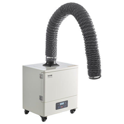 Lötrauchabsaugung 459 m³/h 280W bürstenloser Motor mit 10 Geschwindigkeitsstufen