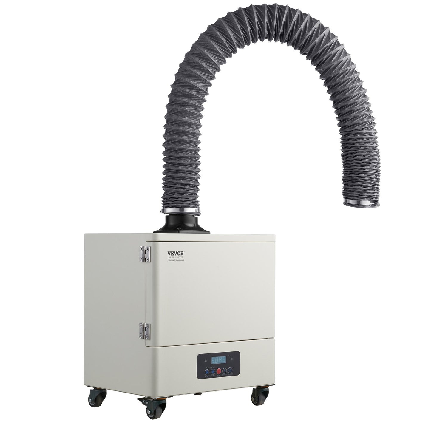 Lötrauchabsaugung 459 m³/h 280W bürstenloser Motor mit 10 Geschwindigkeitsstufen