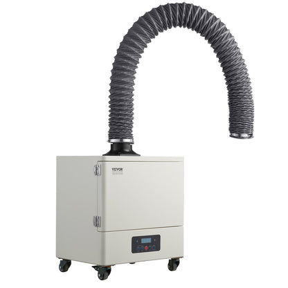 Lötrauchabsaugung 459 m³/h 280W bürstenloser Motor mit 10 Geschwindigkeitsstufen