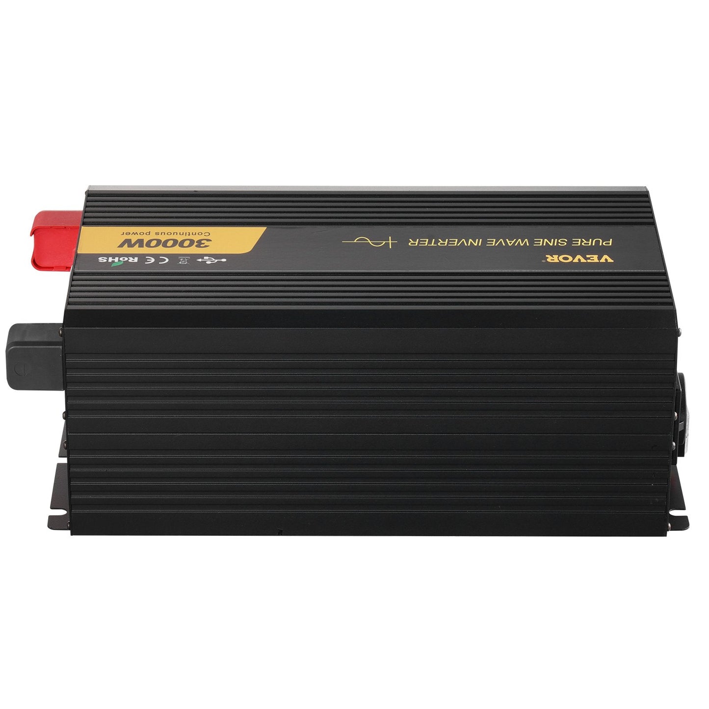 Pure Sine Wave Inverter Power Inverter 3000W DC24V till AC230V Inverter LCD