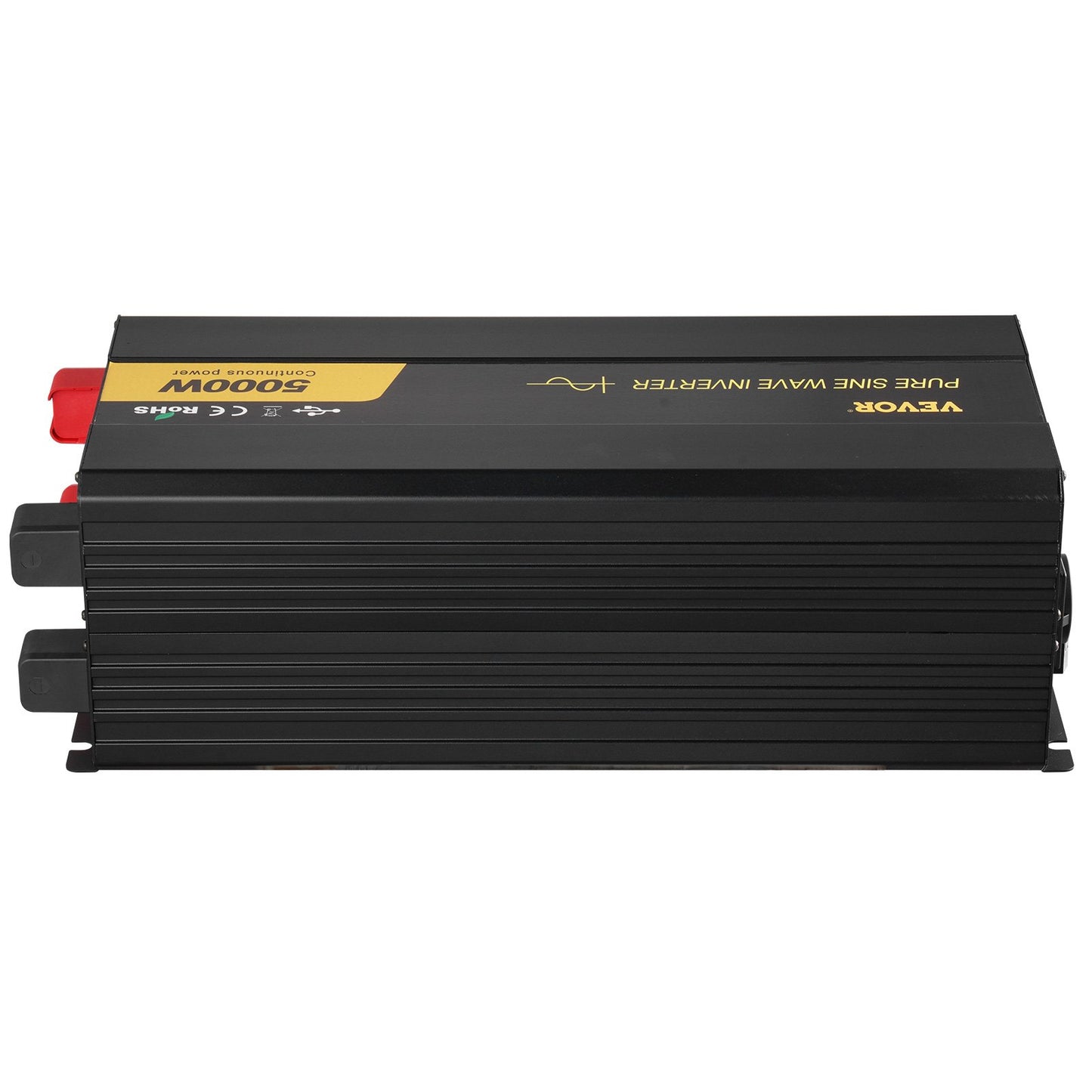 Pure Sine Wave Inverter Power Inverter 5000W DC12V till AC230V Inverter LCD