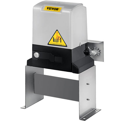 Garagentoröffner 1400LBS Automatischer Schiebetoröffner 600KG Elektrische Fernbedienung 40FT Schiebetormotor Automatischer Schiebetoröffner