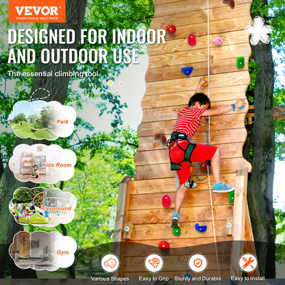32 Klettergriffe Kletterfelsen Felswandgriffe Griffe Indoor/Outdoor