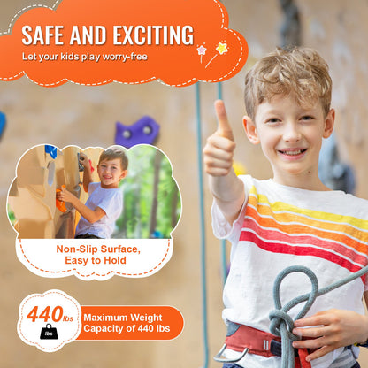 72 Rock Climbing Holds Climbing Rocks Rock Wall Holds Grips Indoor/Outdoor