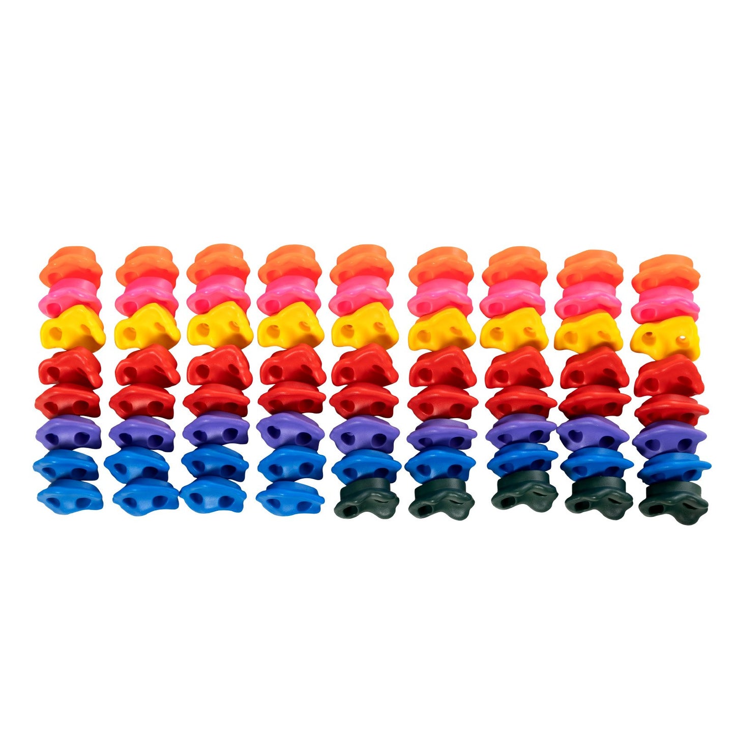 72 Rock Climbing Holds Climbing Rocks Rock Wall Holds Grips Indoor/Outdoor