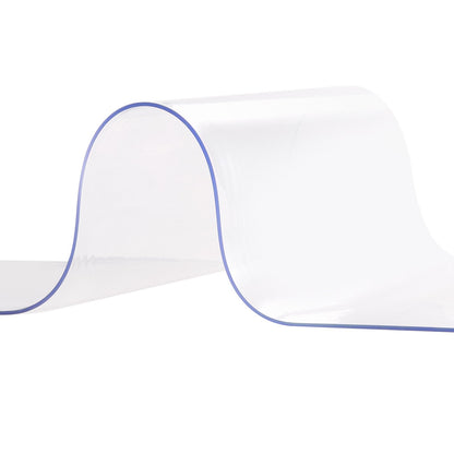 Strip Gardin PVC Dörr Gardin 38" x 84" Cooler Frys Klar Plast