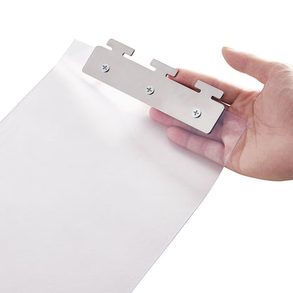 Strip Gardin PVC Dörr Gardin 42" x 84" Kylare Frys Klar Plast