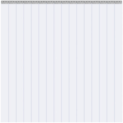 Strip Gardin PVC Dörr Gardin 96" x 96" Cooler Frys Klar Plast