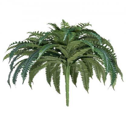 Artificial Boston Fern Large Plastic Fern 88 Branches Indoor Outdoor Decoration | EU