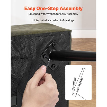 Schlafzimmerbank aus PU-Leder mit Metallbeinen Schuhbank für den Eingangsbereich Grün | EU