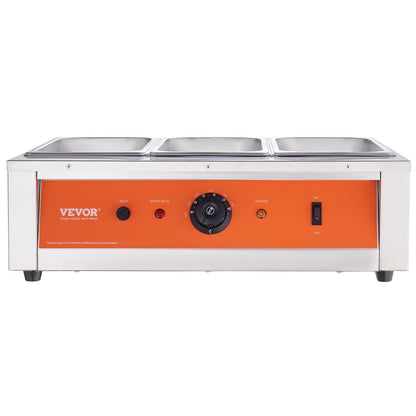 Chokladtempereringsmaskin Chokladsmältdegel 26,5 pund 3 tankar