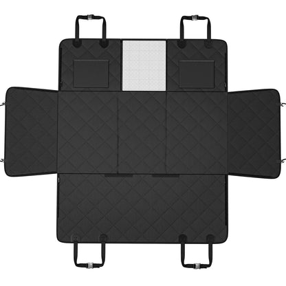 53 x 24,8 Zoll Hunde-Autositzbezug für die Rückbank, wasserdicht, 600D, für Autos