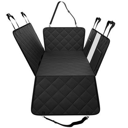 53 x 24,8 Zoll Hunde-Autositzbezug für die Rückbank, wasserdicht, 600D, für Autos