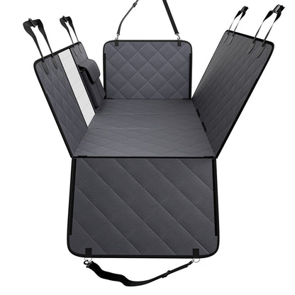 54 x 24 Zoll Hunde-Autositzbezug für die Rückbank, wasserdicht, 600D, für Autos