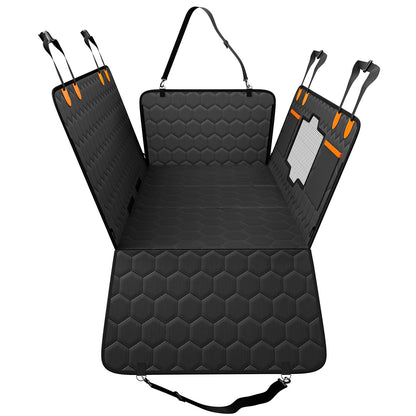 54 x 25,6 Zoll Hunde-Autositzbezug für die Rückbank, wasserdicht, 600D, für Autos