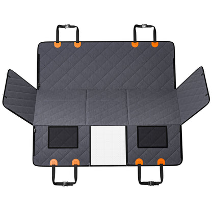 57,4 x 30,3 Zoll Hunde-Autositzbezug für die Rückbank, wasserdicht, 600D, für LKW