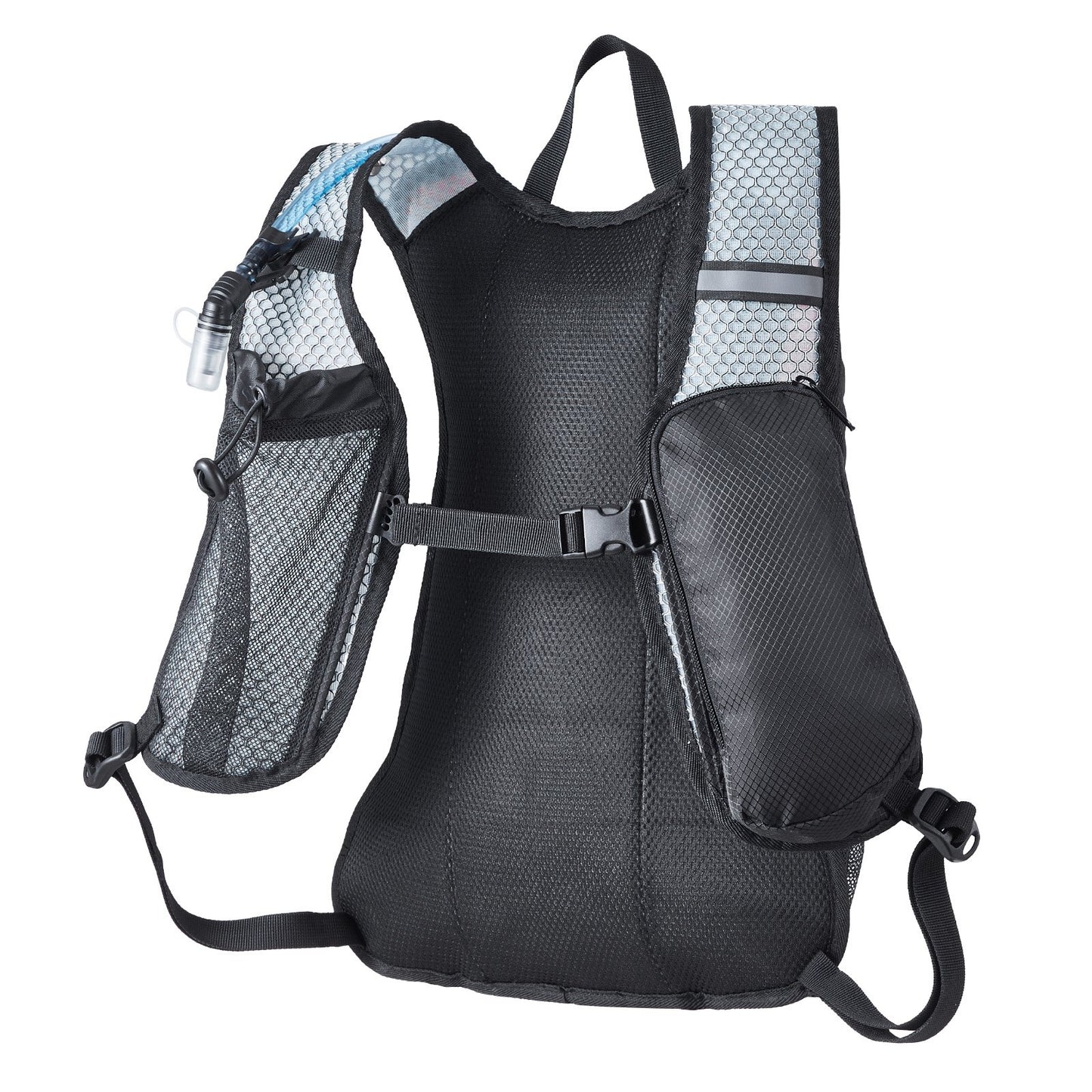 Lightweight Hydration Pack Ryggsäck 2L Water Bladder Cykling Vandring Löpning