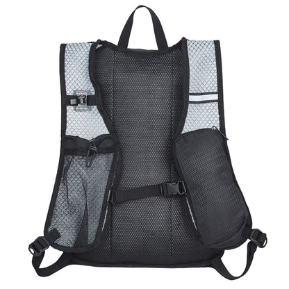 Lightweight Hydration Pack Ryggsäck 2L Water Bladder Cykling Vandring Löpning