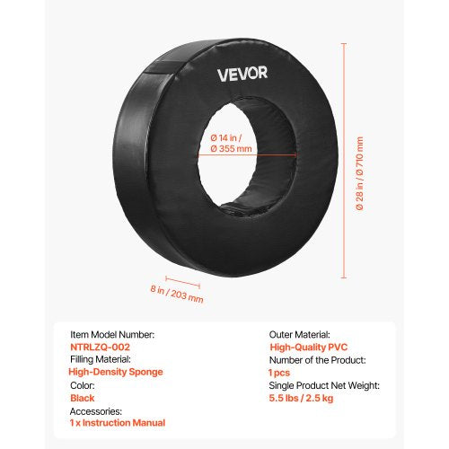 Fotbollstacklingshjul Tacklingsattrapp Vattentät PVC-tacklingsringrem 1 st |  EU