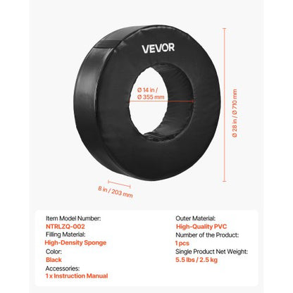 Fotbollstacklingshjul Tacklingsattrapp Vattentät PVC-tacklingsringrem 1 st |  EU