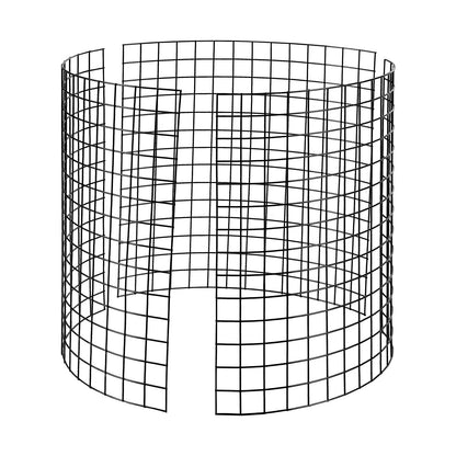 6er-Pack Pflanzenschutz vor Tieren, 12,6 Zoll Durchmesser x 14 Zoll Höhe, Metall-Pflanzkäfig