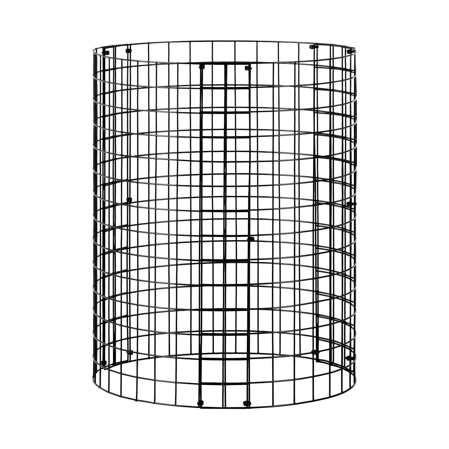 6er-Pack Pflanzenschutz vor Tieren, 12,6 Zoll Durchmesser x 14 Zoll Höhe, Metall-Pflanzkäfig