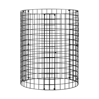 6er-Pack Pflanzenschutz vor Tieren, 12,6 Zoll Durchmesser x 14 Zoll Höhe, Metall-Pflanzkäfig