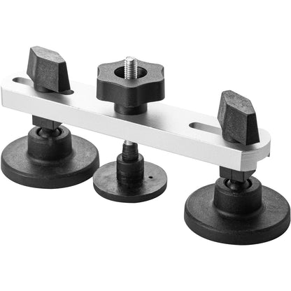 Dent removal tools, 89 pcs paintless dents, repair kit with led baffle plate for car dents, glue remover, dents for automatic dent removal, minor dents, doors and hail damage