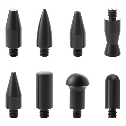 Stavar för borttagning av bucklor, 13 st färgfria bucklor, 5 st bucklor i rostfritt stål, 8 st tapphuvuden, professionellt verktyg för borttagning av hagelbucklor för mindre bucklor, dörrstickningar och hagelskador