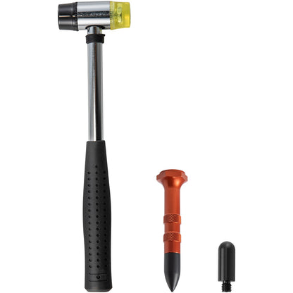 Stavar Buckborttagningssats, 20 st Lackfria bucklor, bucklor i rostfritt stål, Reparationsverktyg för valsvansbucklor, professionellt verktyg för borttagning av hagelbucklor för mindre bucklor, dörrstickningar och hagelskador