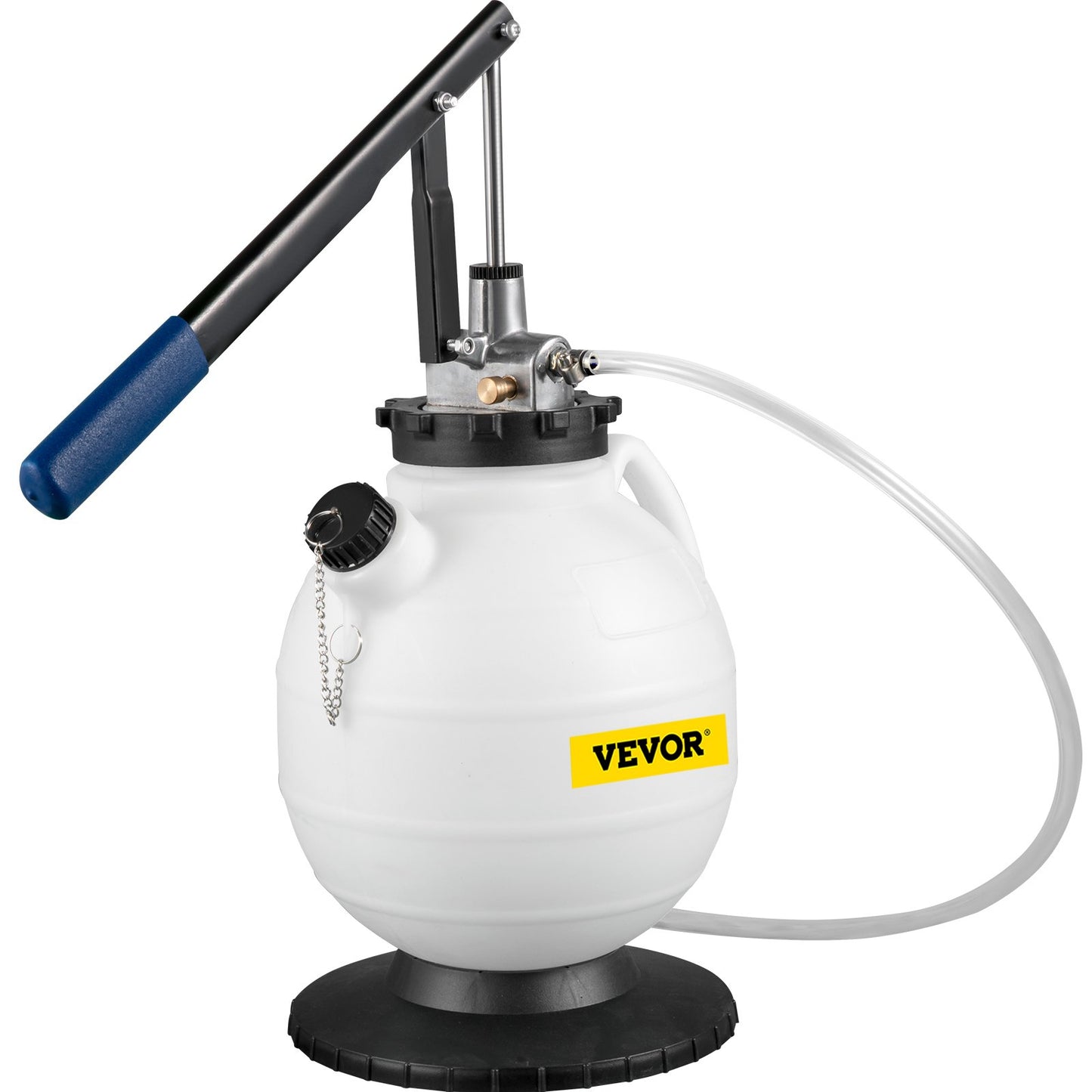 Getriebeölpumpe, manueller ATF-Nachfüllsystem-Spender, Öl- und Flüssigkeitsabsauger, 7,5 Liter großes Fassungsvermögen, Werkzeugsatz für Automatikgetriebeölpumpen mit 15-teiligen ATF-Nachfülladaptern