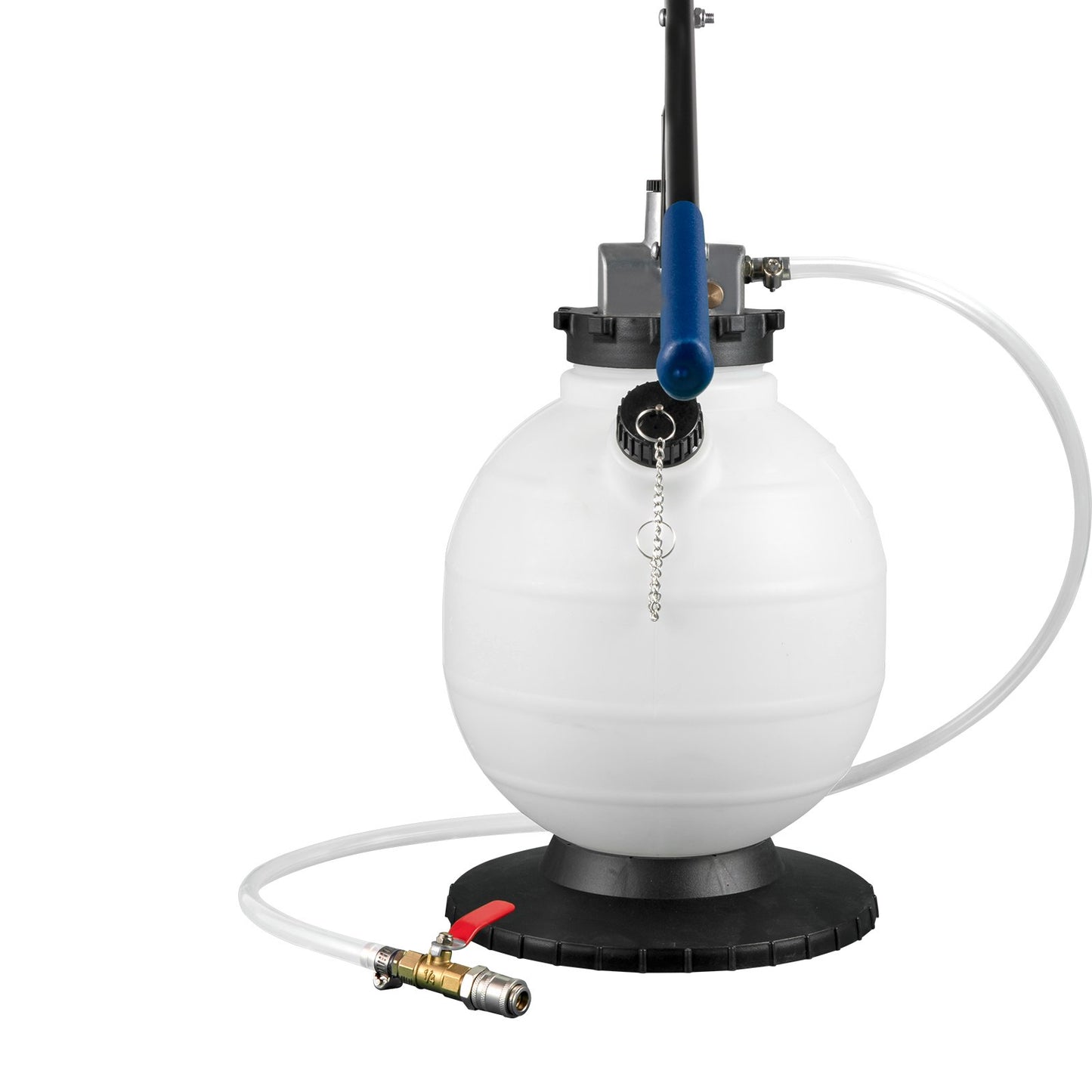 Getriebeölpumpe, manueller ATF-Nachfüllsystem-Spender, Öl- und Flüssigkeitsabsauger, 7,5 Liter großes Fassungsvermögen, Werkzeugsatz für Automatikgetriebeölpumpen mit 15-teiligen ATF-Nachfülladaptern