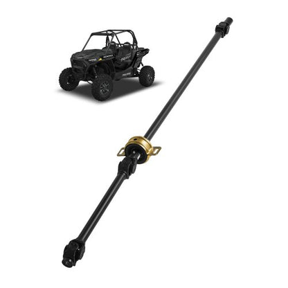 Front Drive Shaft, 73.9" Prop Shaft Driveshaft Assembly Compatible with 2014-2017 Polaris RZR XP 1000, Replace #PRP-PO-09-006 1333350 1333424
