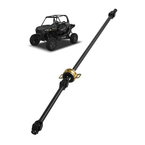 Front Drive Shaft, 73.9" Prop Shaft Driveshaft Assembly Compatible with 2014-2017 Polaris RZR XP 1000, Replace #PRP-PO-09-006 1333350 1333424