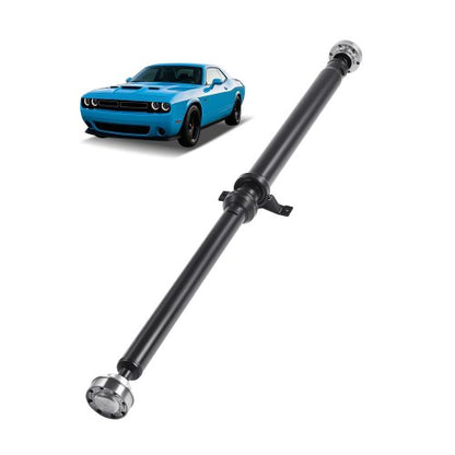 Rear Drive Shaft, 71.7"-73.2" Prop Shaft Driveshaft Assembly Compatible with 2015-2019 Dodge Challenger V6 3.6L, Replace #976-987 976987 52123974AC 52123974AD 52123974AE 52123974AF